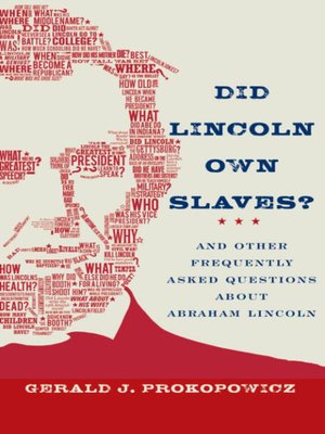 cover image of Did Lincoln Own Slaves?